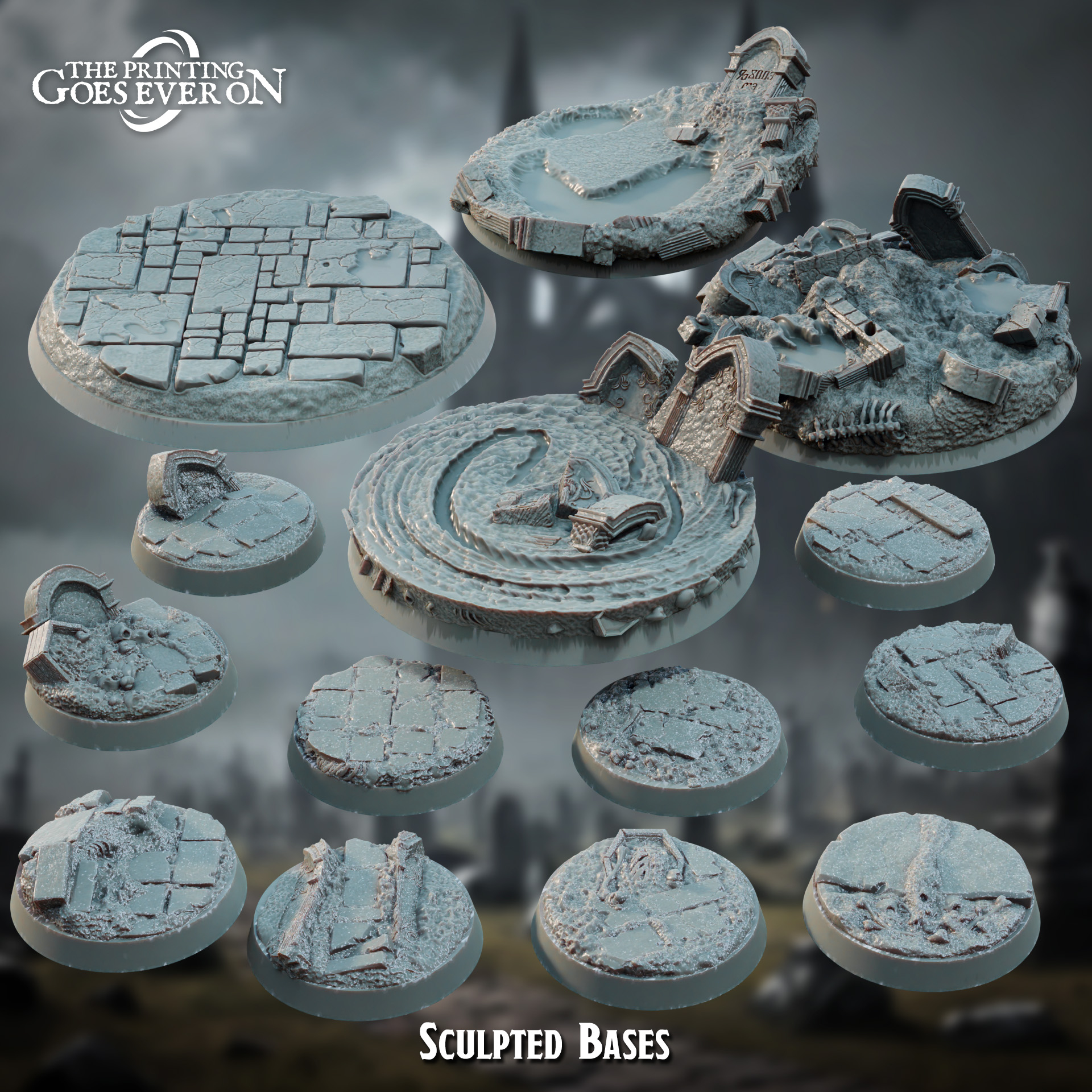 Graveyard Bases - Presupported